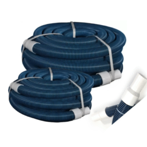 Vacuum Hose Pipe With Standard Cuff Link For Swimming Pool | 9m & 15 m with 50mm diameter